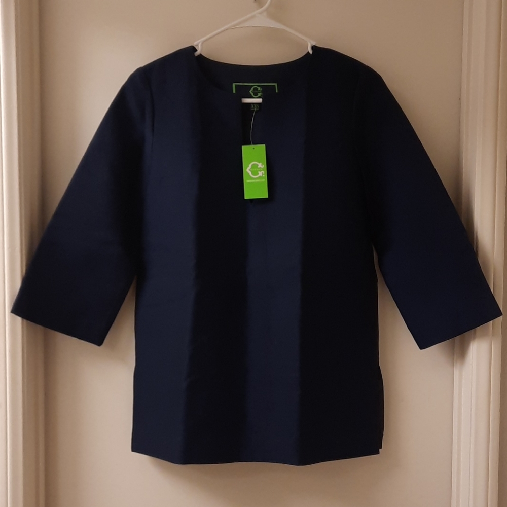 C. Wonder Indigo Solid Tee